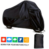 190T Polyester Motorcycle Cover Waterproof Rain Protection Electric Bikes Dustproof Sun-Proof Anti-Corrosion