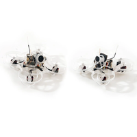 19.3g Happymodel Mobula6 HDZero ECO LUX HD 65mm 1S Brushless Whoop Freestlye / Racing FPV Drone BNF w/ F4 AIO 5A ESC ELR