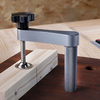 19mm/20mm Universal Quick Action Manual Bench Dog Clamp Adjustable Woodworking Desktop Clip Hold Down Fixed Clamp