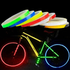 1cm*8m Bike Wheels Reflective Stickers Fluorescent Reflect Strip Adhesive Tape for MTB Bicycle-Yellow Style