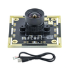 1MP HD USB Camera Module 720P Manual Focus 72/100/160° Lens Focal Length 38*38 Compatible 32*32 Camera Module USB Driver