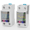 1P Tuya AC50-320V Smart Life Din Rail WIFI Smart Energy Meter Timer Power Consumption Monitor KWh Meter Wattmeter 100A 5