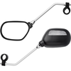 1Pair Bicycle Rear View Mirror Wide Range Back Sight Reflector Angle Adjustable Left Right Bicycle Mirror