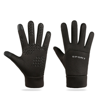 1Pair Touch Screen Winter Warm Sports Gloves Windproof Waterproof Non-slip Cycling Fishing Driving Motorcycle Running Sk