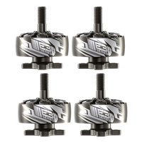 1PC / 4PCS EMAX ECOIII 2207 1700KV 1900KV 3-6S / 2400KV 3-4S Brushless Motor 4mm Shaft for FPV Racing Drones