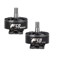 1PC / 4PCS T-Motor F50 2207 2150KV 2200KV 6S Brushless Motor 5mm Shaft for 5 Inch Lightweight FPV Racing Drone