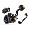 1pc 16kg Drag Power Baitcasting Reel Left/Right Hand Fishing Reel 6.5:1 High-Speed Gear With Replacement Handle Carbon F