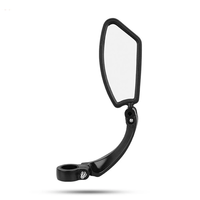 1PC Bike Rearview Mirror Mountain Bike HD Reflection Mirror 360 Rotation Wide Range Adjustable Mirror for Electric Bike