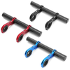 1pc Carbon Fiber Bike Handlebar Extender Bracket,  Flashlight Holder Extension Bracket For Outdoor Bike Accessories