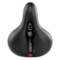 1pc Comfortable Breathable Bike Cushion Seat With Double-sided Shock Absorption Ball Suitable For Mountain Bike