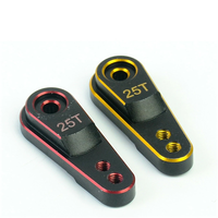 1PC Hard Aluminum Alloy 32mm 25T Steering Servo Horn Arm for RC TRX4 1/10 Car Parts