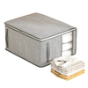 1PC Household Quilt Storage Bag Clothes Quilt Storage Box Large Capacity Clothing Storage Basket Moving Storage Box with