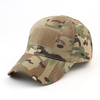 1PC Men Camouflage Tactical Baseball Cap Summer Breathable Sun Hat for Fishing Hiking Outdoor Sports