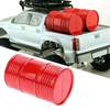 1PC Oil/Gas Drum Tank Container for 1/10 CC01 SCX10 TAMIYA RC4WD Rock Crawler RC Car Parts