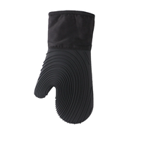 1PC Silicone Heat-Insulating Gloves Microwave Oven Scald-Proof Gloves,  Kitchen High-Temperature Resistant Gloves Thicken