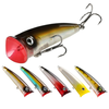 1Pc SK004 Good Package 70mm 11g Topwater Artificial Fishing Bait Fishing Lures Poper Popper Quality Hooks Hard Lures