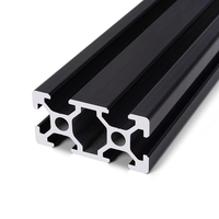 1PC T-slot 2040 Aluminum Profile EU Standard Extrusion 500mm Linear Rail for CNC 3D Printer Woodworking DIY