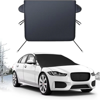 1PC Universal Car Windshield Sun Shade Snow Protector Cover Fit Anti-Frost Sunshade Snowproof For Most Cars SUVs Trucks