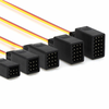 1PCS 1to 2 /1 to 3 /1 to 4/1 to 5/1 to 6 RC Servo Extension Wire Cable for RC Model Car Model Ship Model Aircraft Model