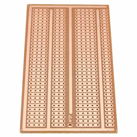 1pcs 5x9.5cm Single Side Copper Prototype Paper PCB Breadboard 2-3-5 Joint Hole
