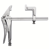 1PCS 6" Sliding Arm Locking Clamp Jaw Opening Capacity Quick Clamping Woodworking Tool