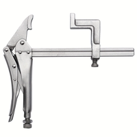 1PCS 6" Sliding Arm Locking Clamp Jaw Opening Capacity Quick Clamping Woodworking Tool