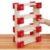 1PCS 90 Degree Right Angle Clamp Spring Clamp Adjustable Swing Angle Clamp Frame Cabinet Clip