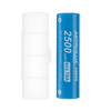 1Pcs Astrolux® E1825 2500mAh 18A 3.7V 18650 Li-ion Battery Unprotected High Drain Rechargeable Lithium Power Cell For Je
