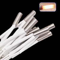 1PCS Creativity Cartridge Heater Heating Tube Cable 12V 24V 70W Up 500 Degrees for Hotend Print Head V6 Extruder 3D Prin