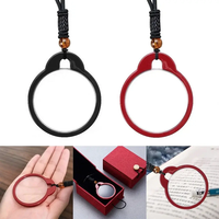 1Pcs Lightweight Portable Hanging Neck Single Reading Glasses HD Anti-blue Light Anti-loss Hand-woven Lanyard Pendant Pr