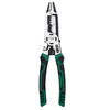 1PCS Multi-Purpose Vanadium Steel Electrician Pliers Multifunctional Wire Stripping Cutting Pulling Tool Non-Slip Rubber