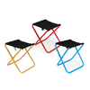 1PCS Outdoor Aluminium Alloy Portable Folding Fishing Chair Picnic Camping Stool Outdoor Chair Camping Folding Chair