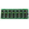 1R-9999999R Programmable Resistance Board Module 1/2W 1% Accuracy 1R Seven Decade Resistor Board