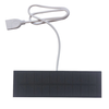 1W 5V Monocrystalline Solar Panel Charger 20.5% High Efficiency USB Portable Power Bank Light Fan Charger 3.7V to 5V