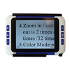 2-32X 3.5 inch LCD Digital Magnifier Portable Reading Aid Rechargeable Battery TV-OUT Multiple Color Modes Pocket-Sized