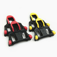 2 Color Road Bike Pedal Cleat 6° Lightweight Bicycle equipment