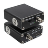 2 in 1 Aviation Band to Shortwave Frequency Converter with High Impedance Amplifier 118MHz-138MHz Input Range Long Batte