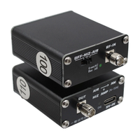 2 in 1 Aviation Band to Shortwave Frequency Converter with High Impedance Amplifier 118MHz-138MHz Input Range Long Batte