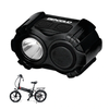 2 in 1 Bike Headlight 500mAh Battery Waterproof 3 Light Modes Type-C Fast ChargeBright Energy-saving Headlight with 13