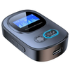 2-in-1 Bluetooth Adapter Receiver Transmitter with HD Display Audio Adapter Bluetooth 5.3 Receiver For Car With LED Disp