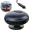 2 In 1 Car Fast Heating and Cooling Car Heater Portable Car Heater 12V 360° Adjustable Car Heater and Defroster Car Heat