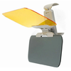 2 In 1 Car Sun Visor HD Goggles Car Day And Night Anti-Ultraviolet Anti-Glare Sunshade Sunshade Rotatable Transparent Dr