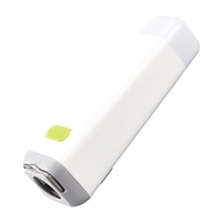 2 in 1 Led Power Bank Flashlight Chargable Chandelier Camping Lamp with Hook Camp Mood Lighting Waterpoof Outdoor Equipm