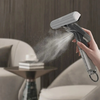 2 in 1 Mini Cleaning Mop with Self-Wringing Sponge Head for Wet and Dry Use Versatile Household Cleaning Tool Easy to Us