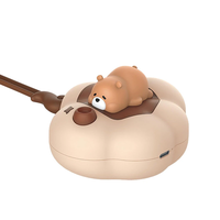 2 In 1 Pocket Hand Warmer Cute Animal Shape Silicone Heated Hand Warmers USB Rechargeable Hand Warmers with 2 Heat Modes