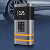 2 In 1 Portable Car Air Pump Emergency Jump Starter Power Bank Inflator with LED Light Fast Inflation Emergency Power Su