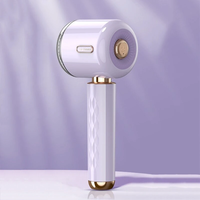 2-in-1 Rechargeable Hairball Trimmer Lint Remover Hair Ball Remover Hair Ball Trimmer Household Digital Display Hair Rem