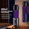 2 in 1 Strong Electric Shock Mosquito Killer Lamp 2000V High Power LED UV Light Portable Night Light Indoor Outdoor Bug