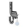 2 In 1 Toilet Companion Spray Gun Pressurized Handheld Spray Gun Out Bathroom Washing Setwith Hook 2m Extension Tube