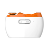 2-in-1 USB Rechargeable Electric Nail Cutter and Polisher Lightweight and Portable ABS Material Nail Trimmer Suitable fo